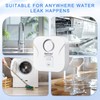 Geevon 2 Pack Water Leak Detectors for Home, 100dB Loud