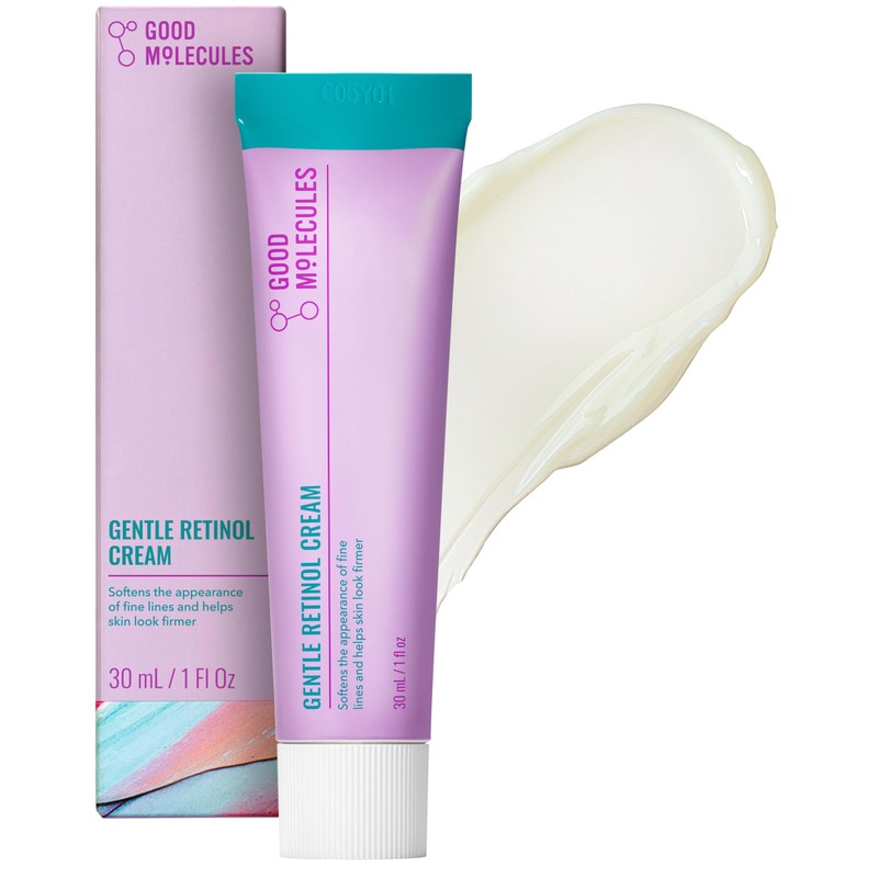 Good Molecules Gentle Retinol Cream 30ml/1oz - Night Cream With