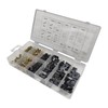 LeTradeJP U Nut Screw Kit U-Clip, Motorcycle, Fairing, U-Shaped Clip,
