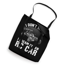 RC Car Art For Men Women Kids RC Racing Truck RC Car Lover Tote Bag