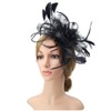 EOMECUIGAO Kentucky Derby Hats, Fascinators for Women High Tea Headwear