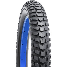 YUNSCM 1 PC 24" Fat E-Bike Tire 24 x 3.0/76-507 Compatible with 24x3.0 24X3 Fat E-Bike All-Terrain Directional Tread Bicycle Bike Tire (YN-1137)