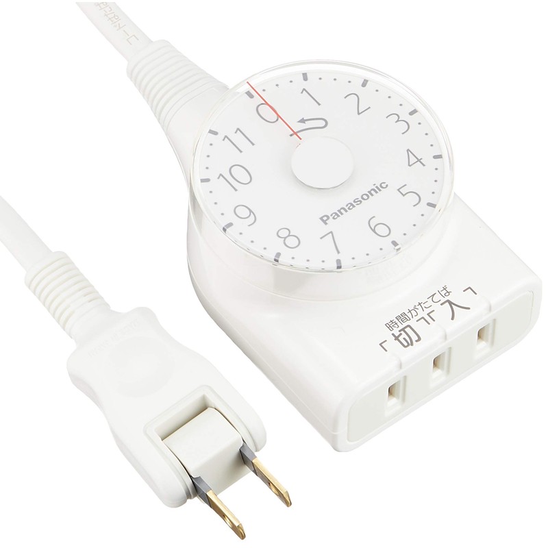 Panasonic (Panasonic) Dial Timer 11 Hours Shape, w/Cord wh3111wp
