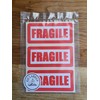 Large Fragile Stickers. 64 Large Fragile Labels. 4 x 2"