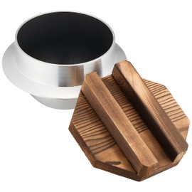 (TV Series Crafts (yamasita Craft) For Pot Wood with Lid Large, 1 and 55688000