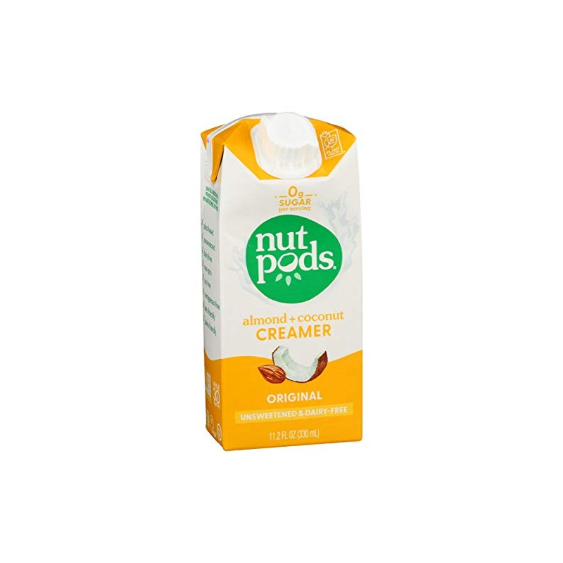 Nut Pods Creamer Diary Free Original, 11.2 fl oz