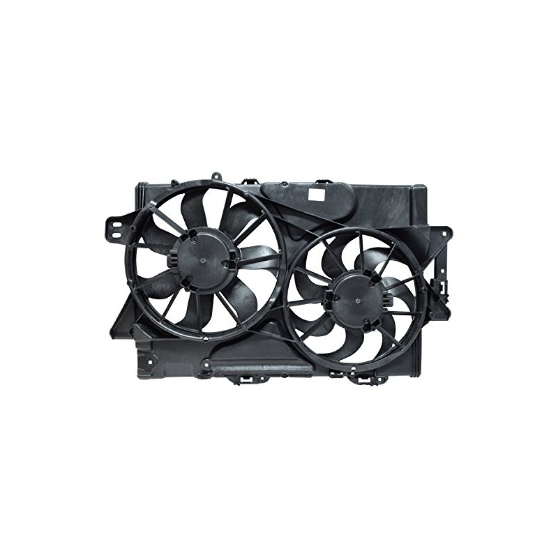 Universal Air Conditioner FA 50288C Dual Radiator and Condenser Fan