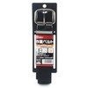 SK11 SB-P38 One Pin Buckle Work Belt, Black