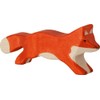 Holztiger Fox Running Toy Figure