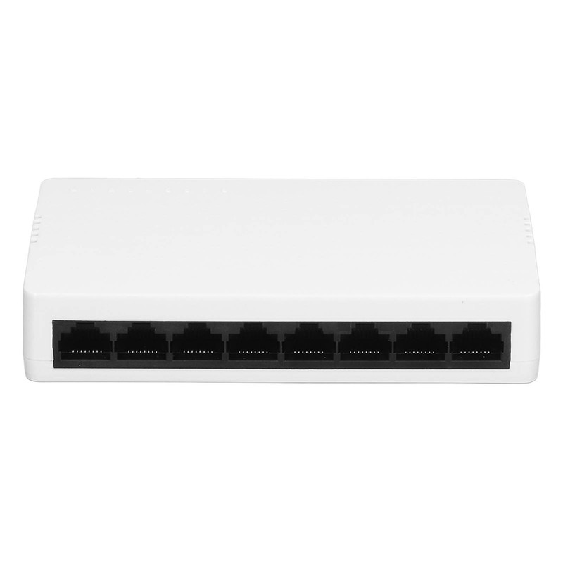 8 Port Ethernet Net Switch High Speed Stability Silent Operation
