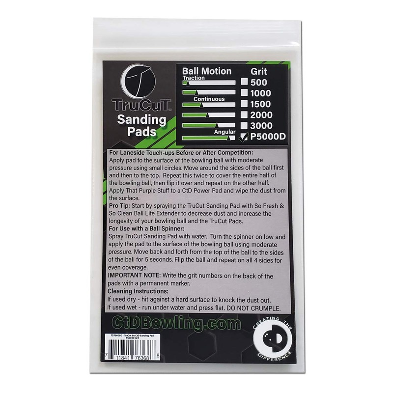Creating the Difference TruCut Sanding Pad | P5000D Grit |