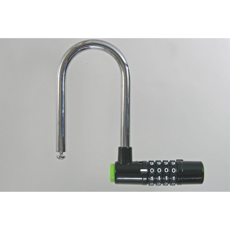 Waki Sangyo IB-115 Wide Numbered Locks, For Warehouses, 4 Tiers