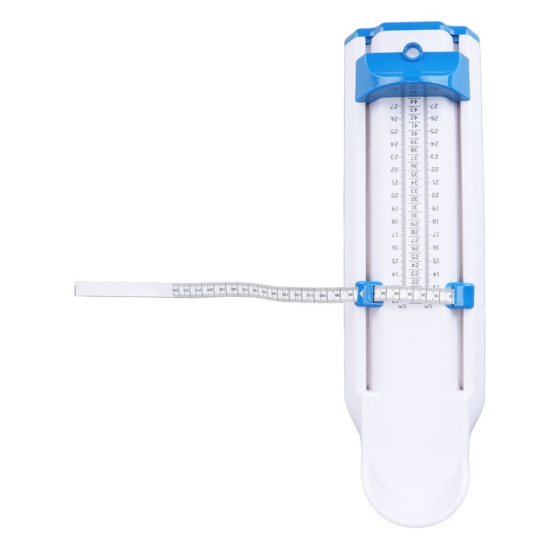 Adult Feet Measuring Sizer High Accuracy Recyclable Portable Foot Measuring
