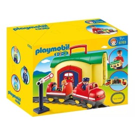 Playmobil Set De Construcción Playmobil 1.2.3 6783 1 Pieza