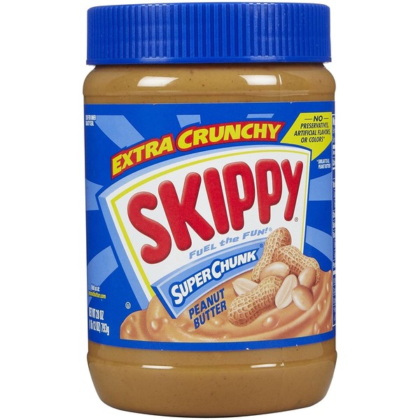 Skippy Peanut Butter, Chunky, 28 oz