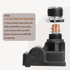 BMMXBI 5 Outlet Electronic Grill Igniter for Blackstone 36 inch