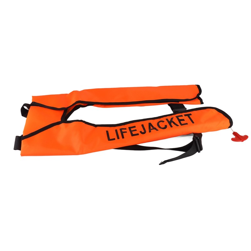 Auto Inflatable Life Jacket TPU Nylon Fabric 150kg / 330lb