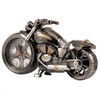 Gearmax Retro Motorcycle Style Students Alarm Clock Desk Time Clock