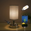 A C 220－240V Bedside Table Lamp Desk Light Nightstand Lamp