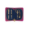 Sara Miller Luxury Vibrant Manicure Set for Women