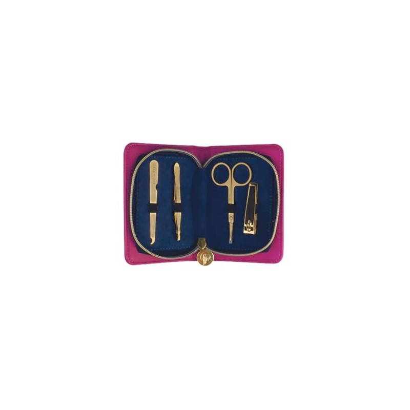 Sara Miller Luxury Vibrant Manicure Set for Women