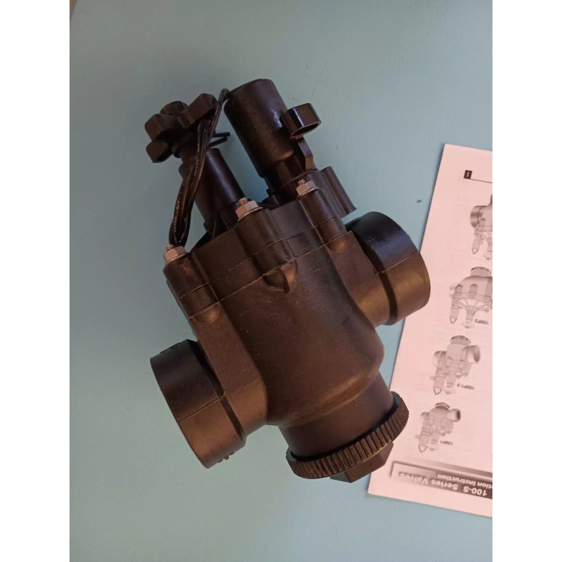 Irritrol NEW IRRITROL 100P1.5 FLOW CONTROL 1-1/2 INCH IRRIGATION VALVE