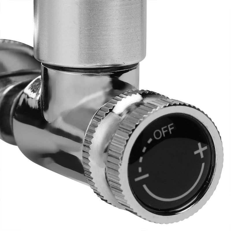Stainless Steel Aquarium CO2 Bubble Regulator Electromagnetic Water Plants Cylinder