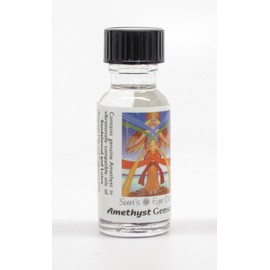 Amethyst - Sun's Eye Gemscents Oils - 1/2 Ounce Bottle