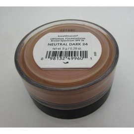 bareMinerals Original Loose Powder Foundation SPF 15 ~ NEUTRAL DARK 24 ~ 0.28 oz
