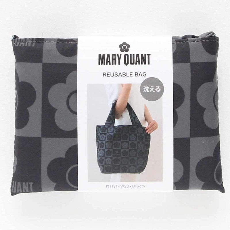 MARY QUANT [Approx. 31 x 23 x 16 cm] Washable