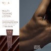 VITA LIBERATA Tinted Tan Lotion Dark 200ml & Mitt Bundle,