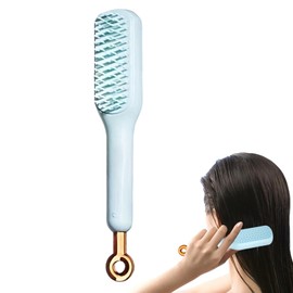 Telescopic Hair Brush, Portable Comb for Hair Growth, Portable Hair Brush, Anti-Static Massage Comb, Easy Clean Hair Brush, Hair Styling Tools for All Hair Types