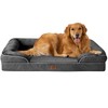 EHEYCIGA Orthopedic Dog Beds for Extra Large Dogs, Waterproof Memory