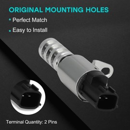 AULINK 916-922 237963TA4A OCV Oil Control Variable Valve (2.5L L4) Timing VVT Solenoid For Nissan Altima 2013-2017, Rogue 2014-2019 190-074