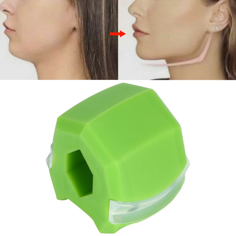 Fitness Face Slimming Masseter Exercise Ball Silicone Jaw Shaping Training