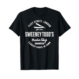 Sweeney Todd's Barber Shop T-Shirt