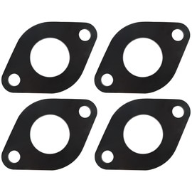 Circulator Pump Flange Rubber Gasket, for Valve Pipeline and Flange Installation, Fits 007 Inline Circulator Pump (4 Pack)