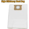 Vacmaster 8 - 10 Gallon Standard Dust Bag, 3 Pack,