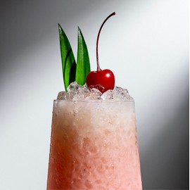 Filthy Red Maraschino Cocktail Cherries, Premium Cocktail Garnish, Long Stemmed Maraschino Cherries, Non-GMO, Gluten Free, Vegan, 9 Oz Jar, 15 Cherries