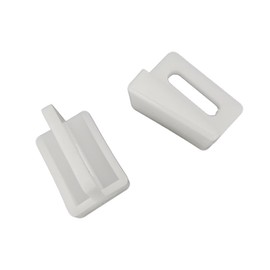 N 6950 Pocket Door Guide(10 Pack) Bottom Guide 1.125 Inch,Jamb Mounted