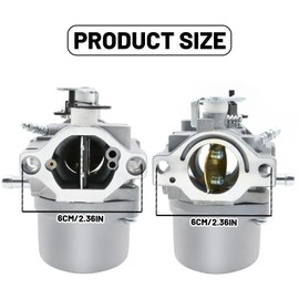 JUUDDENPARTS 698945 Carburettor Kit, Carburettor Rebuild Kit, Replacement for BS Lawnmower285707 289707 28B705 28M707 Lawn Mower Carb