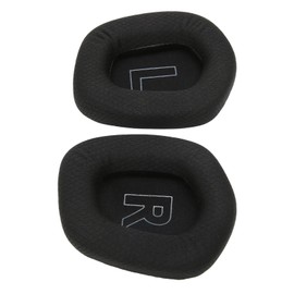 Earpads Cushions Replacement Ear Pads Breathable Mesh, Sponge Earpads Cushions Breathable Comfortable Elastic Replacement Ear Pads for for G733 Headphones (Black)