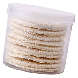 Ipetboom Pcs Natural Loofah Makeup Remover Body Cleansing Pads for Facial Eye Makeup