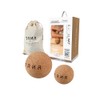 TRNR Trainer Massage Ball, Set of 2, 2.0 inches (5.2