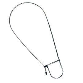 Rogue Endeavor Large Stainless Steel Spearfishing Stringer & Big Game Clip- Spearfishing,Kayak Fishing & Scuba Diving - Sharpened Tip with Puncture Guards … (Heavy Duty, 60 lbs)