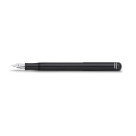 Kaweko Liliput Fountain Pen, Black, B
