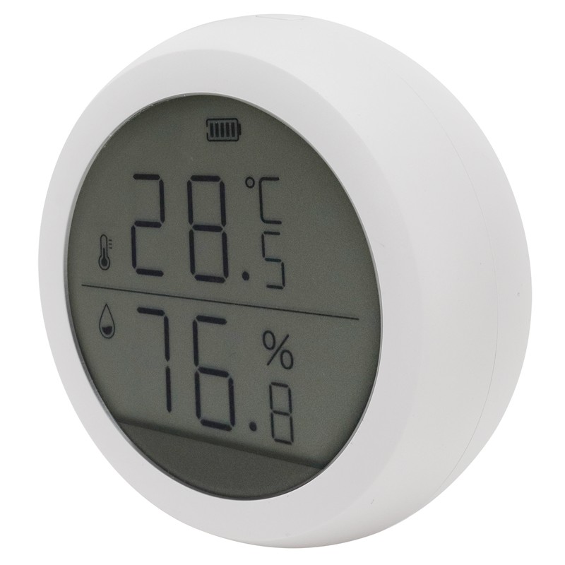 Temperature Humidity Sensor LED Display Intelligent Equipment for Home Office