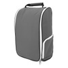 Golf Shoe Bag Wear Resistant PU Leather Portable Sports Travel