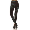 Leggings Depot High Waisted Camouflage & Multiple Print Leggings for