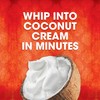 Thai Kitchen Coconut Whipping Cream, Sweetened, No Artificial Colors or